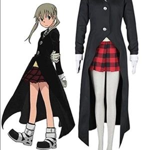 Jamcos Soul Eater Maka Cosplay Costume-Made